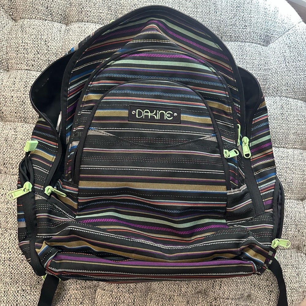 Dakine Men's Backpack with Multicolor Stripes